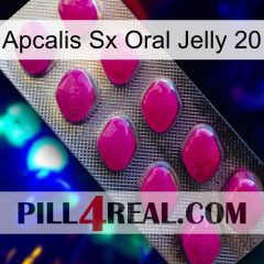 Apcalis Sx Oral Jelly 20 09